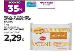 Doria - Biscotti Frollini Atene O Bucaneve