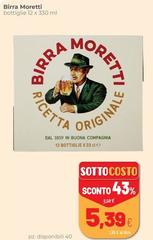 Moretti - Birra