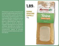 Farina Senatore