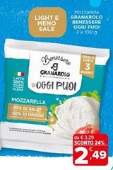 Granarolo - Mozzarella Benessere