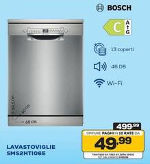 Bosch - Lavastoviglie SMS2HTI06E