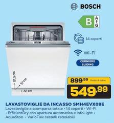 Bosch - Lavastoviglie Da Incasso SMH4EVX09E