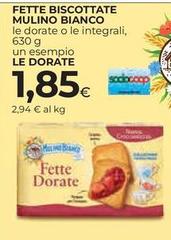 Mulino Bianco - Fette Biscottate