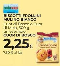 Mulino Bianco - Biscotti Frollini