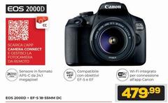 Canon - EOS 2000D + EF-S 18-55MM DC