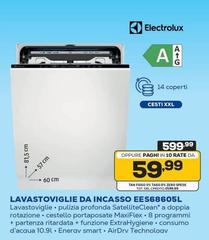 Electrolux - Lavastoviglie Da Incasso EES68605L