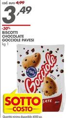 Pavesi - Biscotti Chocolate Gocciole