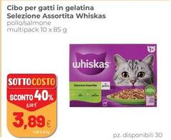 Whiskas - Cibo Per Gatti In Gelatina Selezione Assortita