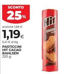 Bahlsen - Pasticcini Hit Cacao