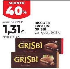 Biscotti Frollini