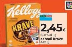 Kelloggs - Cereali Krave