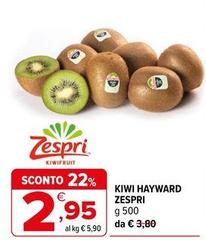 Zespri - Kiwi Hayward