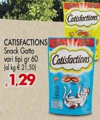Catisfactions - Snack Gatto