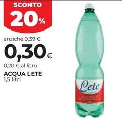 Lete - Acqua