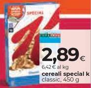 Kelloggs - Cereali Special K