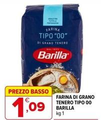 Barilla - Farina Di Grano Tenero Tipo 00