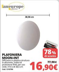 Faneurope - Plafoniera Moon-int