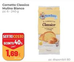 Mulino Bianco - Cornetto Classico