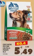 Purams - Croccantini Per Cane Con Pollo