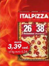 Italpizza - Salamino Prosecco