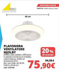 Plafoniera Ventilatore