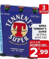 Tennent's - Birra Super