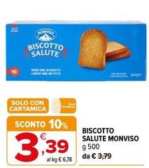 Monviso - Biscotto Salute