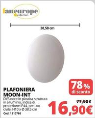Faneurope - Plafoniera Moon-int
