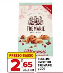 Tre Marie - Frollini I Morbidi
