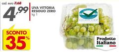 Vittoria - Uva Vitoria