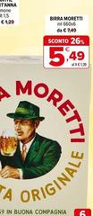 Moretti - Birra