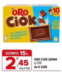 Saiwa - Oro Ciok