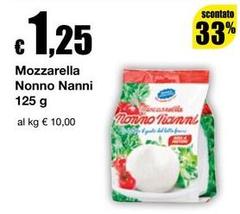 Nonno Nanni - Mozzarella
