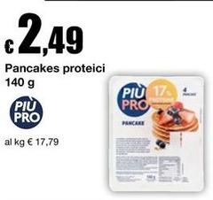 Pancakes Proteici