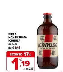 Ichnusa - Birra Non Filtrata