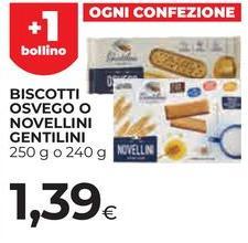 Gentilini - Biscotti Osvego O Novellini
