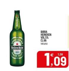 Heineken - Birra Vol.5%