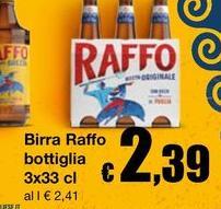 Raffo - Birra Bottiglia