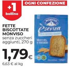 Monviso - Fette Biscottate