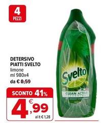 Svelto - Detersivo Piatti