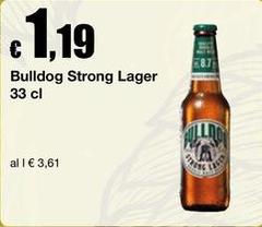 Bulldog - Strong Lager