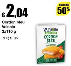 Valsoia - Cordon Bleu