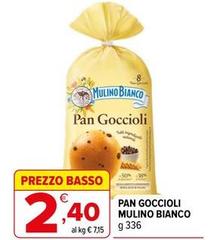 Mulino Bianco - Pan Goccioli