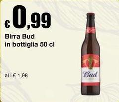 Bud - Birra In Bottiglia