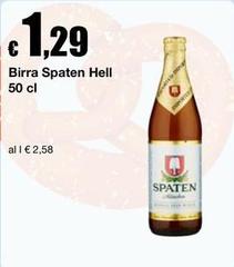 Spaten - Birra
