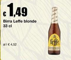 Leffe - Birra Blonde