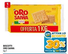 Oro saiwa - Biscotti