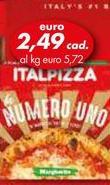 Italpizza - Alimento Uso Para Perro