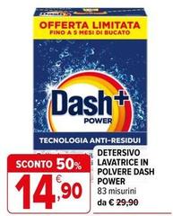 Dash - Detersivo Lavatrice In Polvere Power