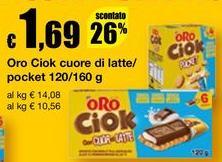 Scelta oro - Ciok Cuore Di Latte